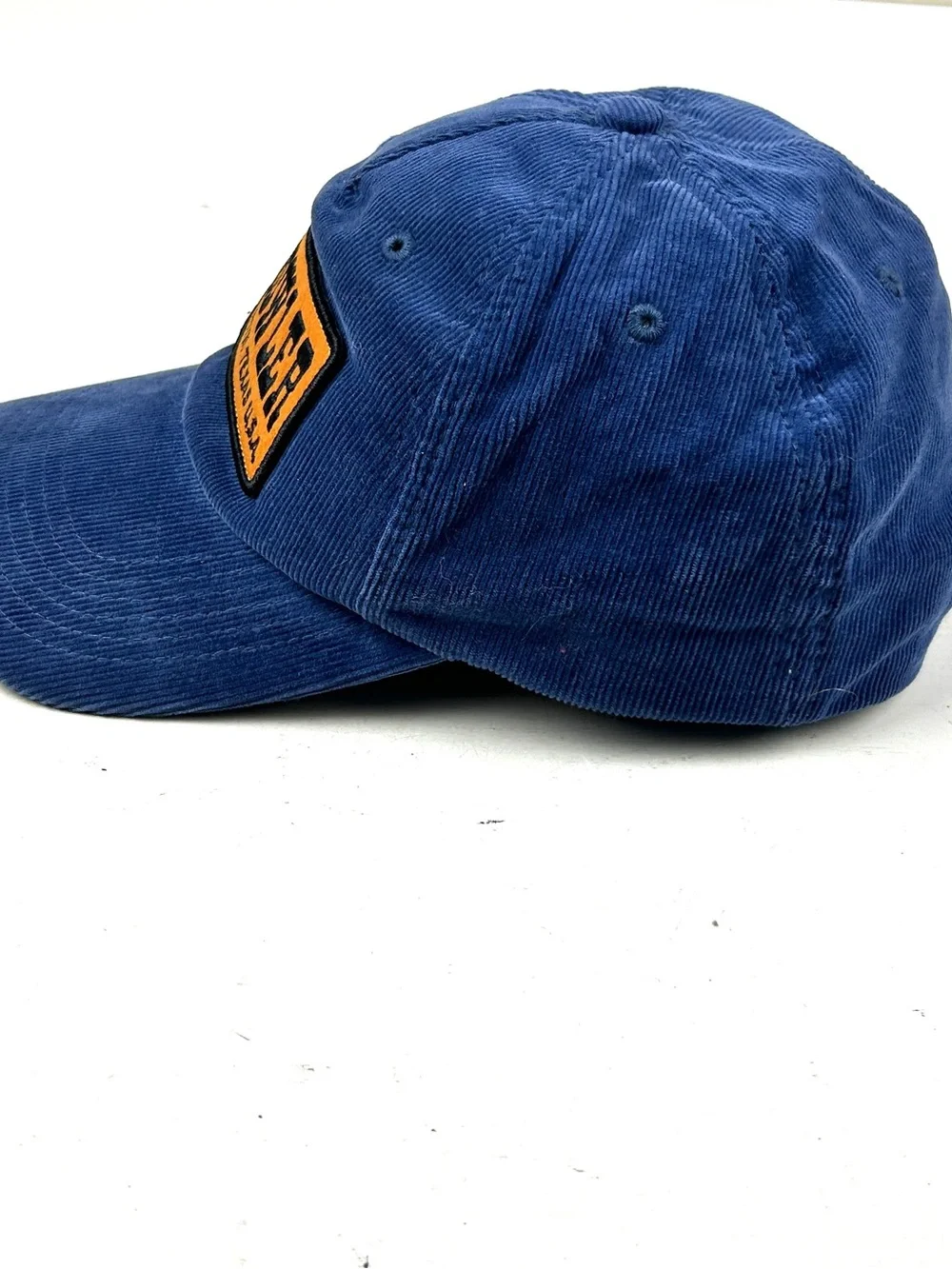 Howler Bros Hat Cap Snapback Blue Corduroy Embroidered Outdoors Austin